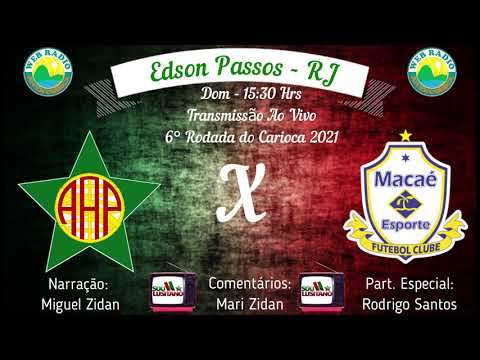 Transmissão ao vivo aqui: Portuguesa x Macaé (Domingo às 15:30H) - 6° Rodada Carioca 2021