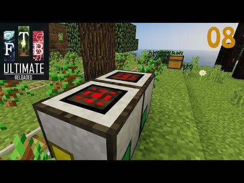 Pläne für Steve's Carts - #08 Let's Play FTB-ULTIMATE RELOADED [Deutsch/German]
