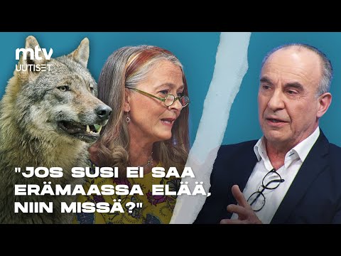 Sudet kuumensivat tunteita suorassa lähetyksessä