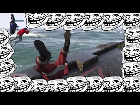 MOMENTOS DIVERTIDOS DE GTA V Online | Lekill