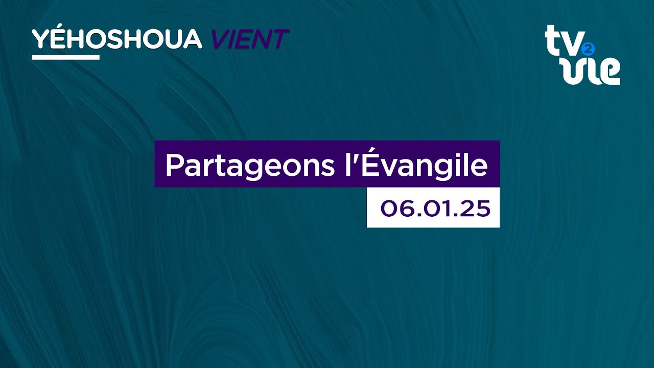 Thumbnail of video: Partageons l'Évangile