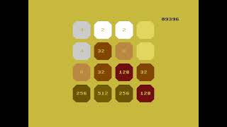 [★★★★★★★☆☆☆] 2048 — 21.924p on Commodore C16 / C116 / Plus/4 [x16 Speed]