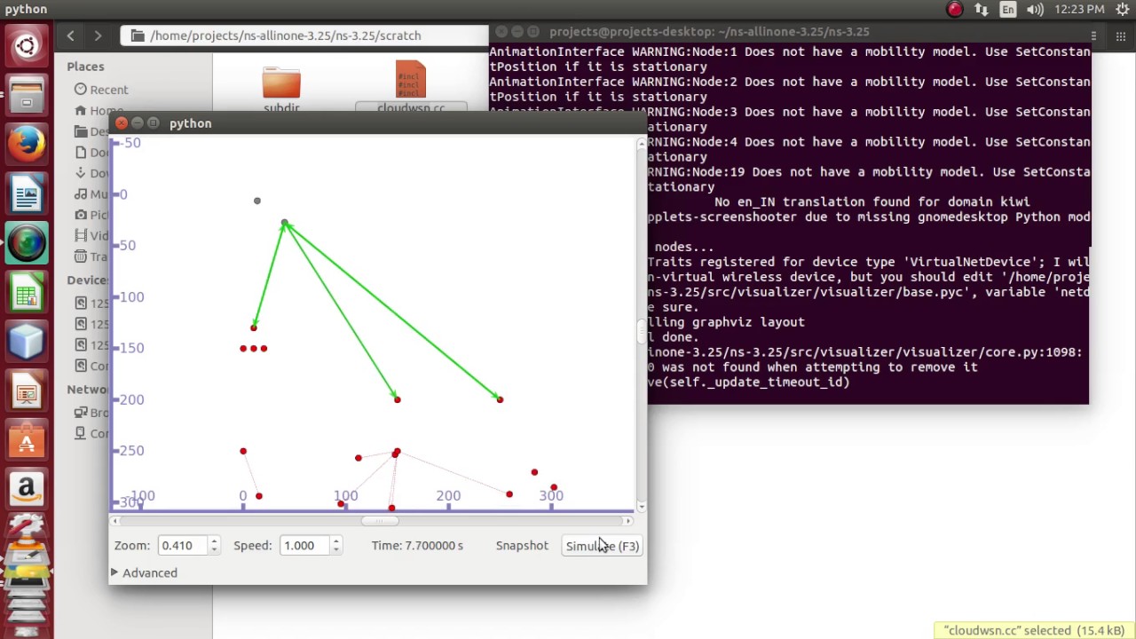 Data Aggregation using cloud in Wireless Sensor Network projects