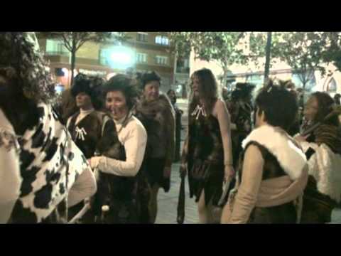 Balmaseda. Carnavales 2012 1ª parte