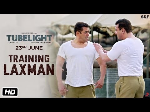 Tubelight (TV Spot 'Training Laxman')