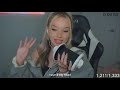ASMR Ear Licking 3Dio Young Blonde Making Sounds With Her Mouth