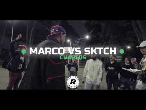 Marco VS Sktch | Cuartos | Recinto Adhesivo