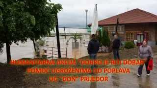 preview picture of video 'Prijedor poplava [Maj, 2014], UG DON PRIJEDOR, dio 1'