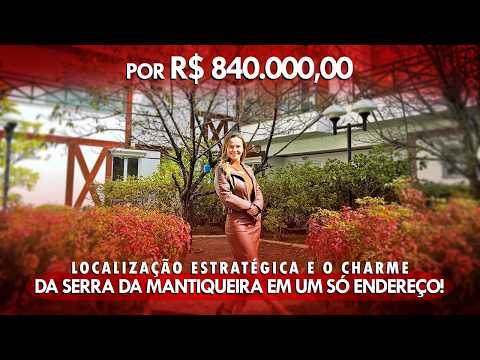 🍁Apartamento todo mobiliado na avenida principal de Campos do Jordão e com lazer completo 