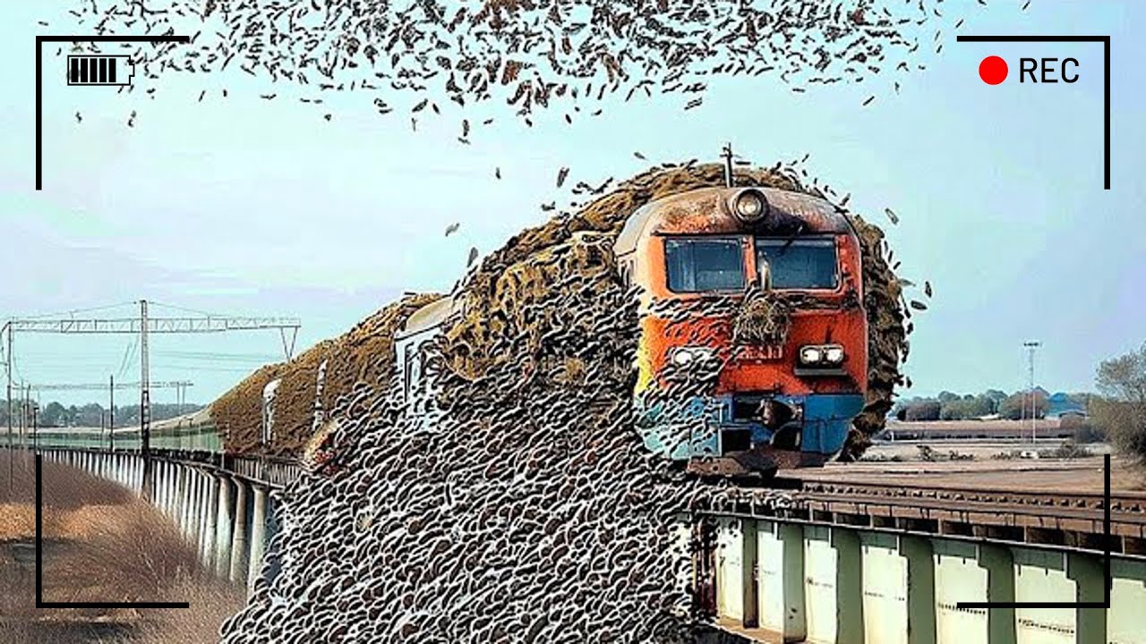 ما يحدث في هذه المشاهد يثير دهشة العلماء لغاية اليوم !!