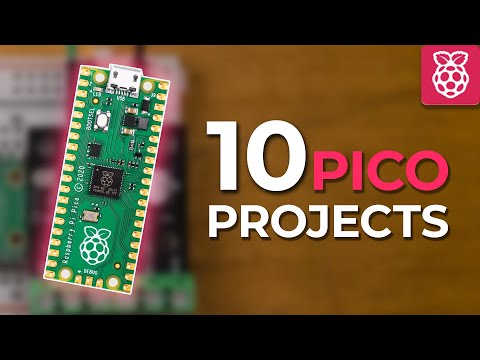 Top 10 Raspberry Pi Pico Projects