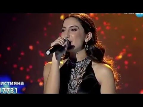 Christiana Louizu & Nasko - Християна Лоизу и Наско "Time To Say Goodbye" - X Factor