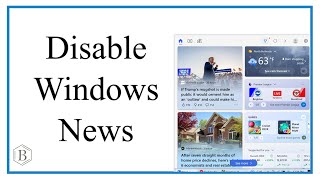 How to Remove the Annoying Windows News Pop-Up
