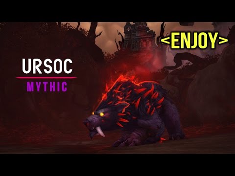 Enjoy vs Ursoc Mythic | Rogue PoV | HD