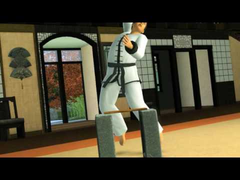 The Sims 3: World Adventures: video 2 