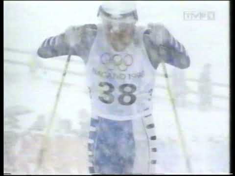 Biegi narciarskie (fragment) - TVP1