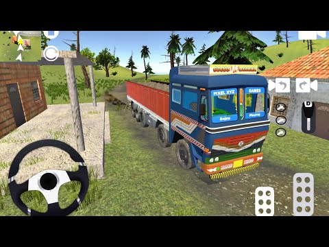 Ashok Leyland Crazy Truck Off-Road Driving - Indian Truck Simulator 3D - Truck Game Android Gameplay