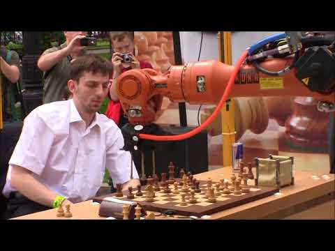 GM Grischuk - Robot. Russia - Germany Robots batalie