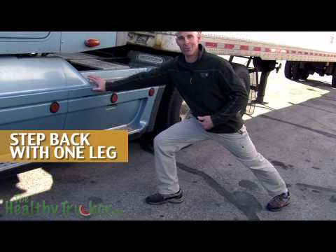Avoid Truck Driver Lower Back With Stretching - Exercise for Truck Drivers