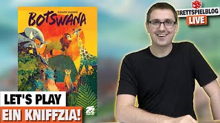 Botswana - Ein KNIZIA!!!! - Live Let's Play