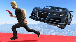 Download lagu 【DE JuN】GTA 5 - 死亡跑酷衝撞賽!! ( 歡樂時刻 ) mp3