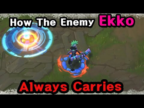 SECRET Ekko Tips & Tricks