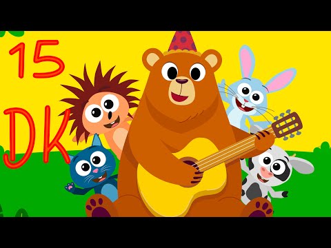 15 DK En Sevilen Kirpi Piki Şarkıları | Kırmızı Balık, Piki Dansı, Mutluysan Alkışla ve Fazlası