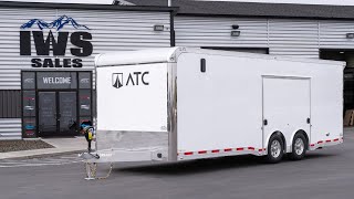 ATC Quest Car Hauler 24FT  By IWS 2023