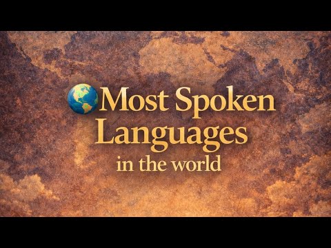 Top 10 Most Spoken Languages in the World 🌎 | Surprising Facts!
