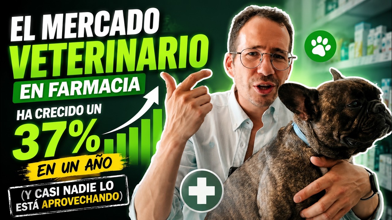 El mercado veterinario en farmacia ha crecido un 37% en un año y casi nadie lo está aprovechando