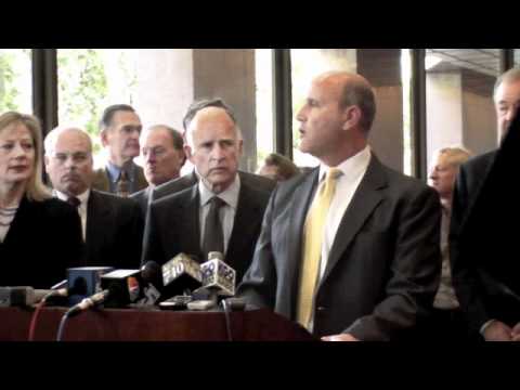 Press Conference with Governor Brown 1 of 2 - 3-04-2011