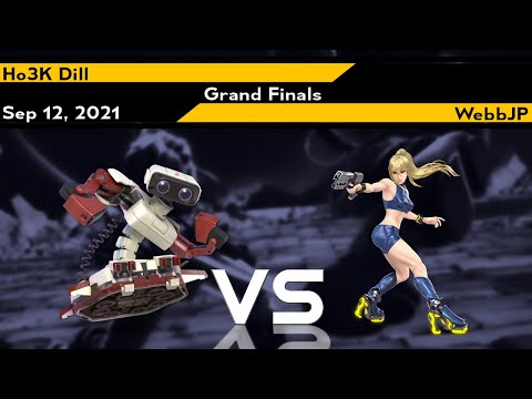 [Smash Ultimate] CGNY OS (Grands) - Ho3K  Dill vs WebbJP