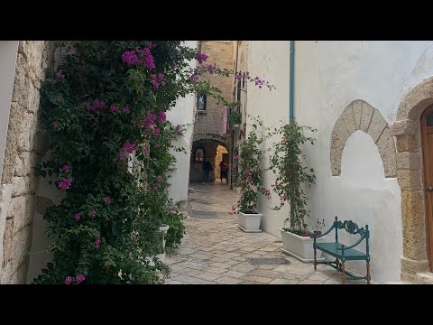 #Polignano a Mare#Lama Monachile beach#Day trip from Bari#Puglia#Italy#