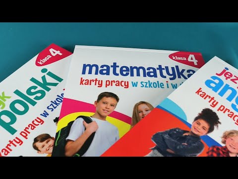 Karty pracy w szkole i w domu GREG dla klasy 4