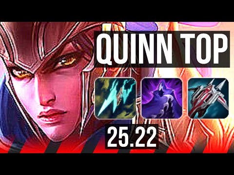 QUINN vs MORDEKAISER (TOP) | 75% winrate, Comeback | KR Diamond | 25.22