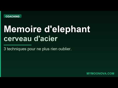 Ta mémoire n'est pas un don.