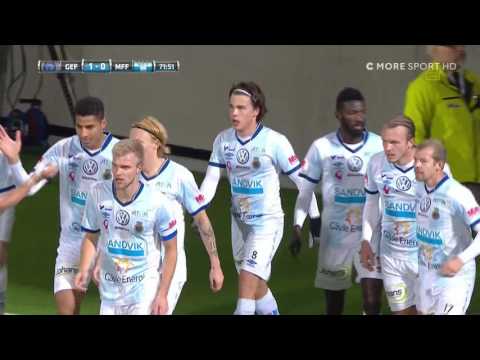 Dråpligt mål när Gefle tar ledningen - TV4 Sport