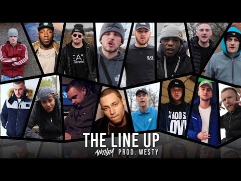 The Line Up (Anthem) 16 Mcs (Prod by Westy )