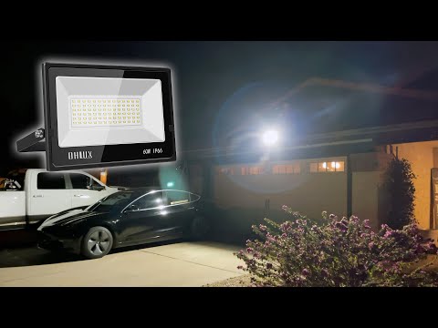OHLUX 60W LED Flood Light (5000K, 6000 Lumens)
