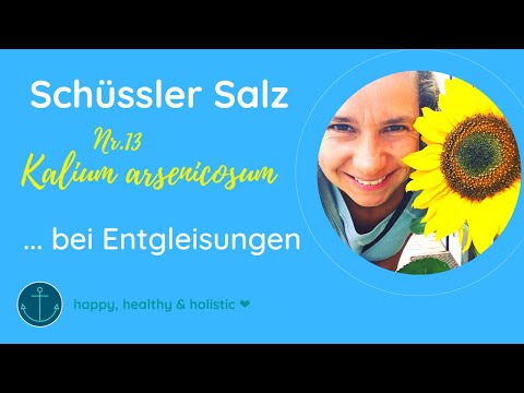 Schüssler Salz Nr.13 - Kalium arsenicosum