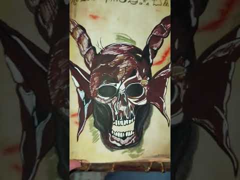 Necronomicon Book.. #EvilDead #bookofthedead #necronomicon #horror #BruceCampbell #handmade #ooak