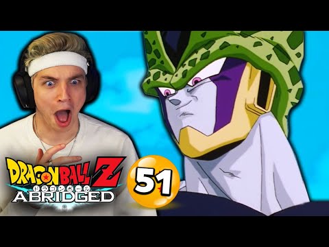 PERFECT CELL... | DBZ:A REACTION Episode 51