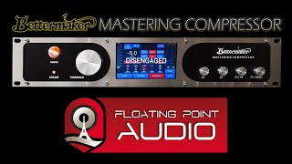 Video thumbnail for Bettermaker Mastering Compressor Teaser by Floating Point Audio