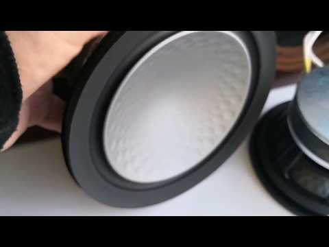 The drivers: Monitor Audio Silver 300 G6