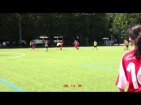 BSC Old Boys Juniorinnen B - FC Rheinfelden (Halbfinal), 17.8.2013, Leader Trophy 2013