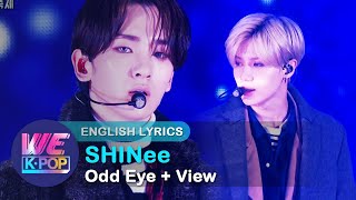 [2K] SHINee(샤이니) - Odd Eye + View [The 2015 KBS Song Festival / ENG / 2015.12.30]