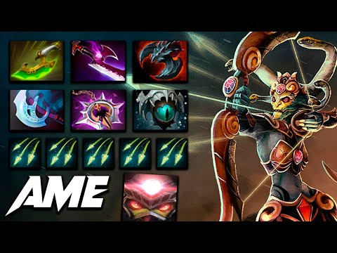 PSG.LGD.Ame Medusa - Dota 2 Pro Gameplay [Watch & Learn]