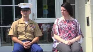 Purple Heart recipient is reunited with military K-9 after 3 years