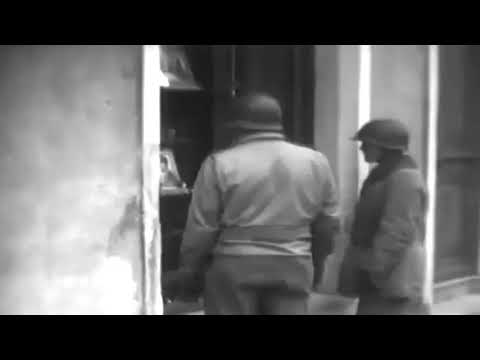 5TH DIVISION RESTS - PIENNES - FRANCE - 10-29-1944 - NO AUDIO