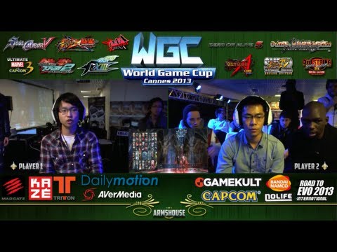 Sawazuma (Maxi) vs Kusanagi (o.Pyrrha) - losers semi SCV WGC '13